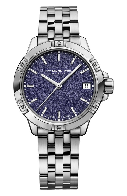 Часы Tango Purple Raymond Weil 5960-ST-50161 Бесцветный 5960-ST-50161
