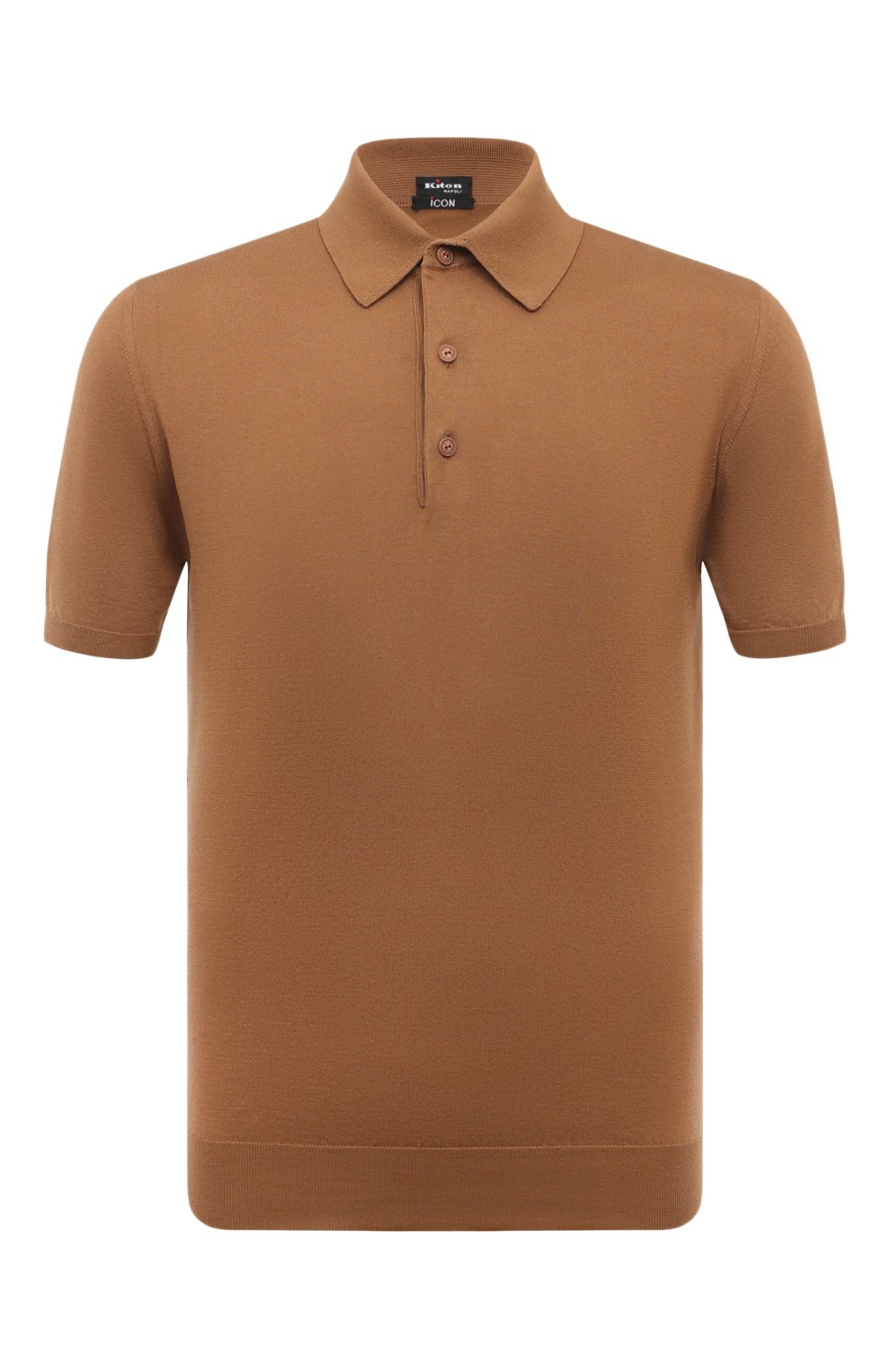 Хлопковое поло KITON, арт. UMKXX33K3, фото 1
