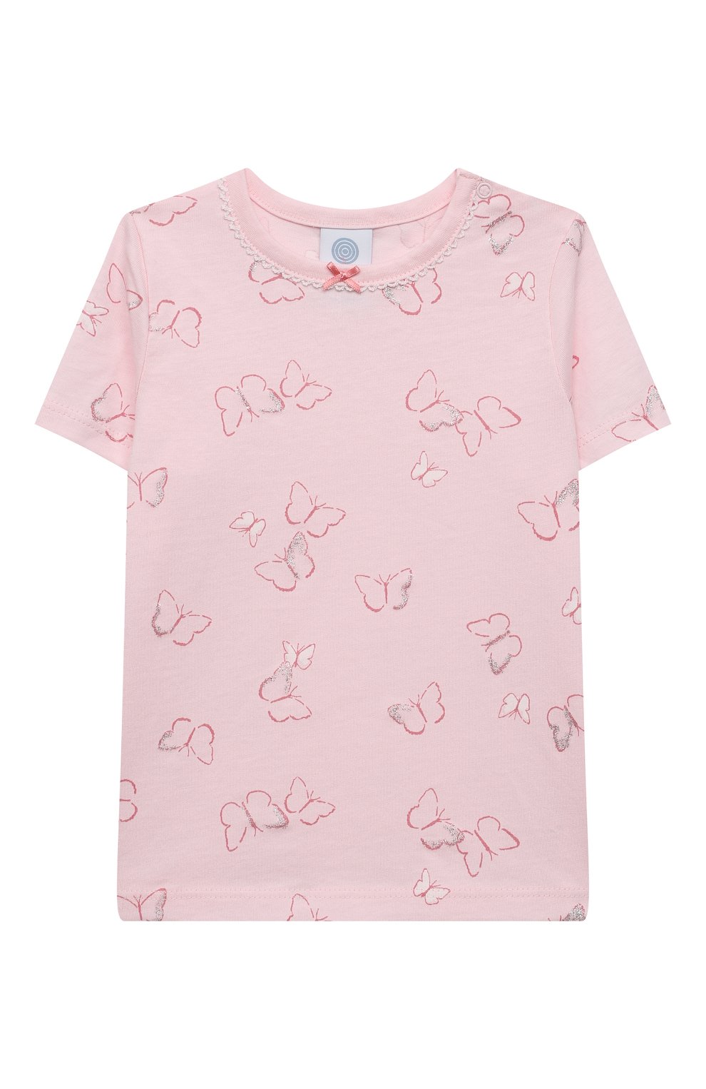 Хлопковая пижама SANETTA, арт. 221613, фото 2