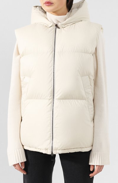 Пуховый жилет MONCLER, арт. E2-093-48330-00-V0041, фото 3