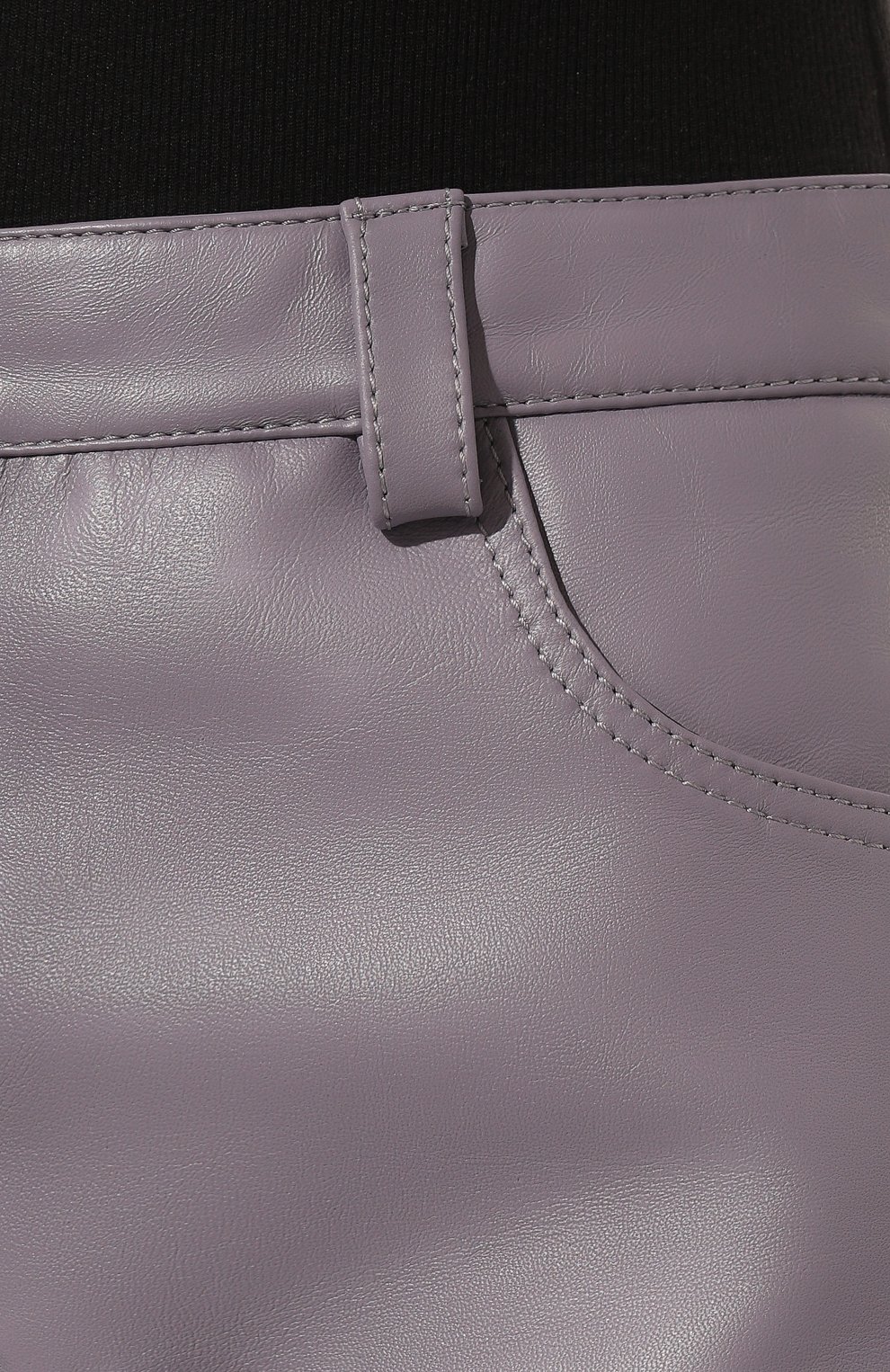 Кожаная юбка BATS, арт. SS23_3_100, фото 5