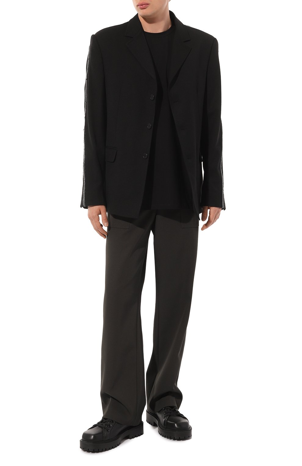 Однобортный пиджак DIESEL, арт. A10415/0HJAF, фото 2