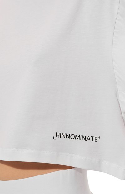 Хлопковая футболка HINNOMINATE, арт. HDS3/HNW554, фото 5