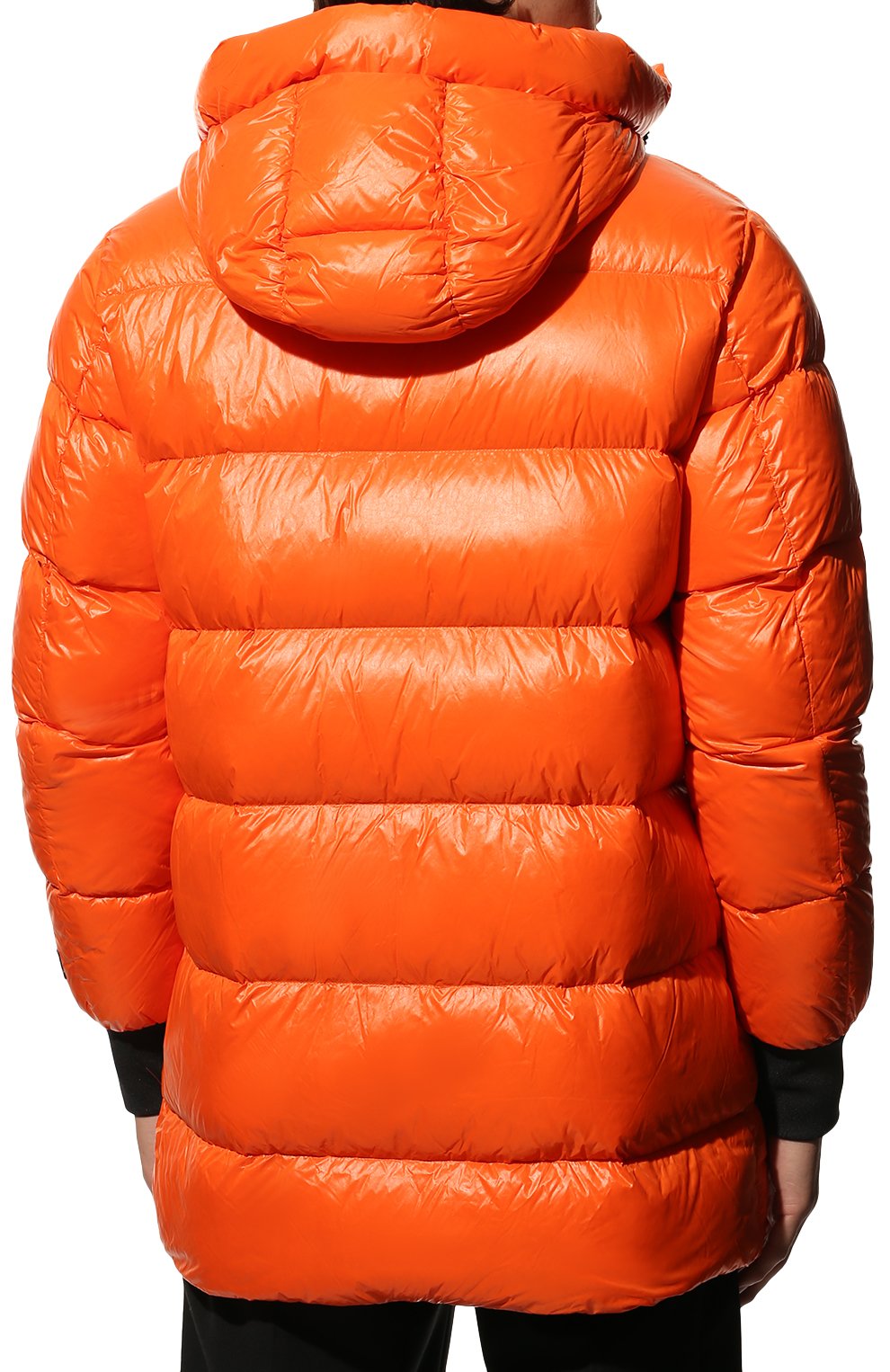 Пуховик ADD оранжевого цвета по цене 68800 руб., арт. 6AMQ46, фото 4 Пуховик ADD, арт. 6AMQ46, фото 4