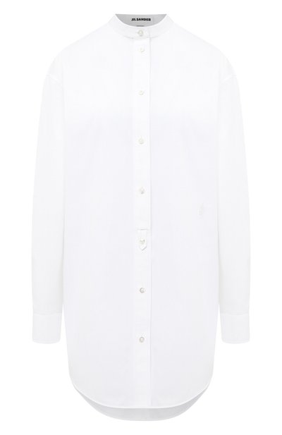 Женская хлопковая рубашка JIL SANDER, арт. JSXR600205-WR244300