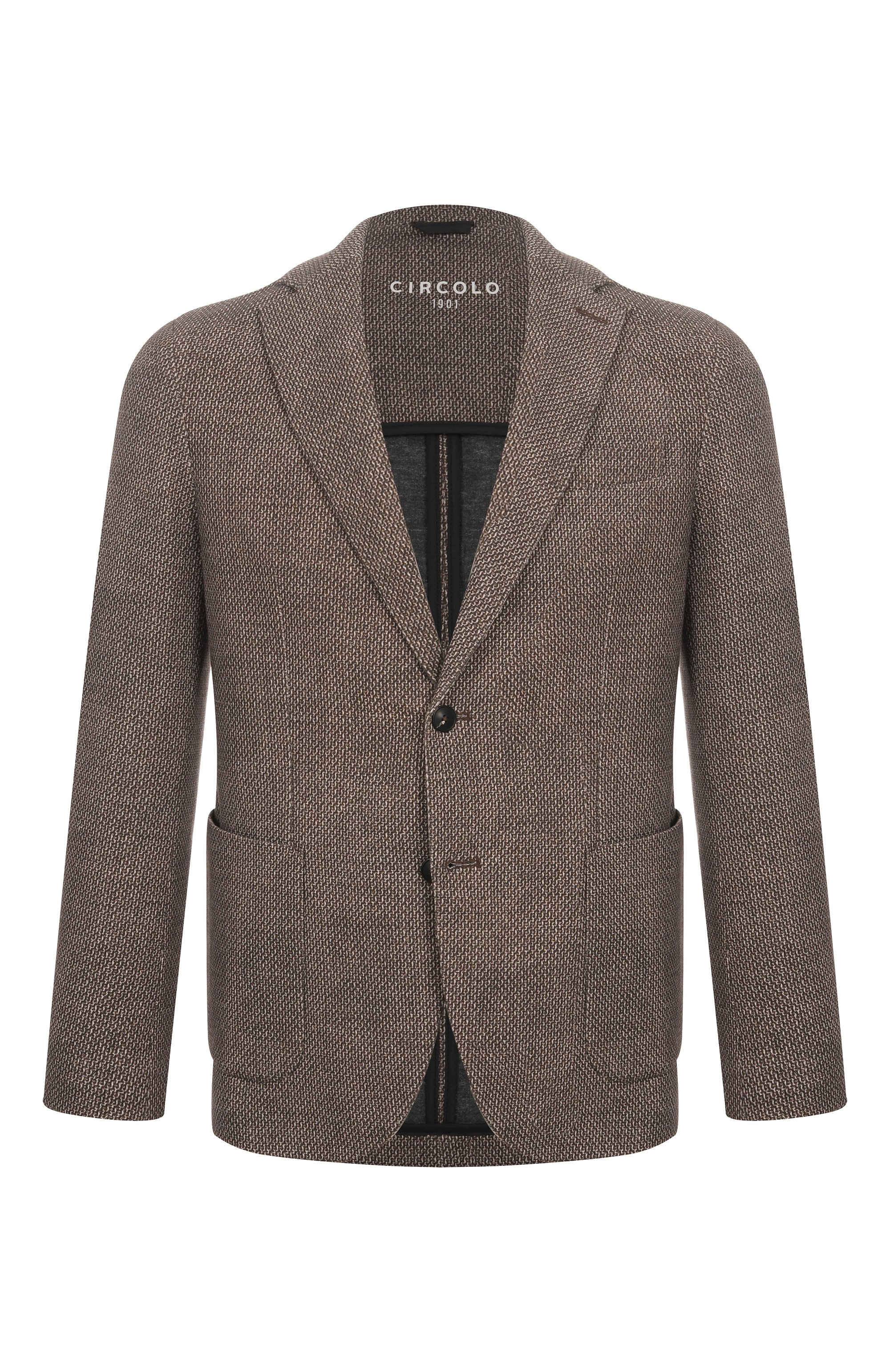 Хлопковый пиджак CIRCOLO 1901, арт. CN4997, фото 1