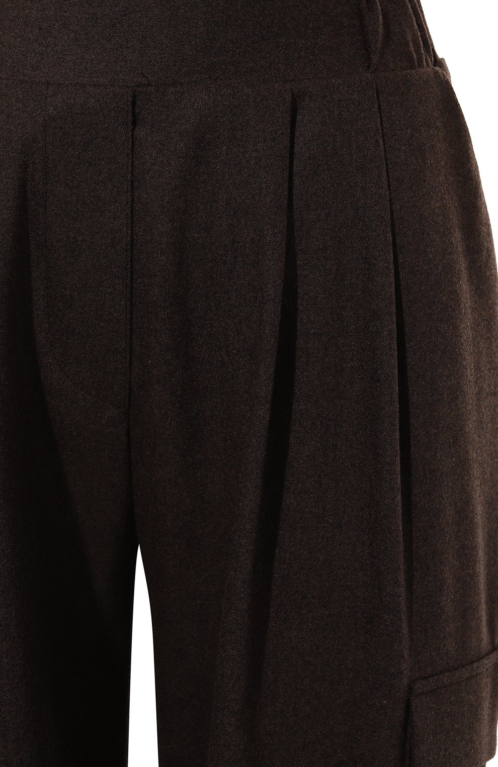 Джоггеры из шерсти и кашемира GRAN SASSO, арт. 76258/58800, фото 5