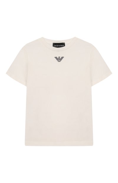 Хлопковая футболка EMPORIO ARMANI, арт. EB000421/AF15013