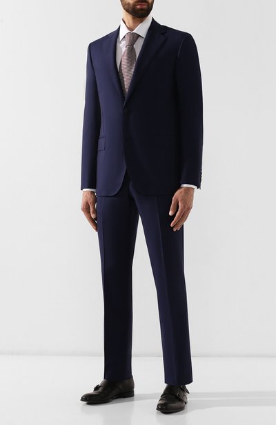 Шерстяной костюм CORNELIANI, арт. 847268-9817087/92 Q1, фото 1