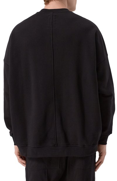 Хлопковый свитшот rick owens x champion RICK OWENS, арт. CM01E1669/CHFE, фото 4