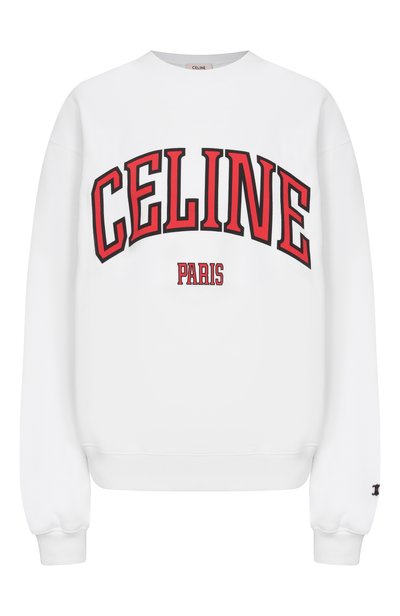 Женский хлопковый свитшот CELINE, арт. RY119/1233