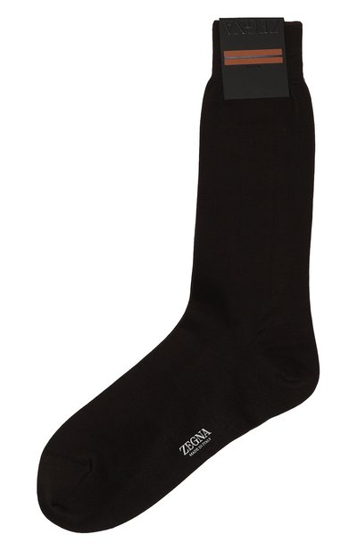 Хлопковые носки ZEGNA, арт. N4V40/011, фото 1