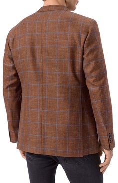 Пиджак из шерсти и шелка LUIGI BIANCHI, арт. 2564/52003, фото 6