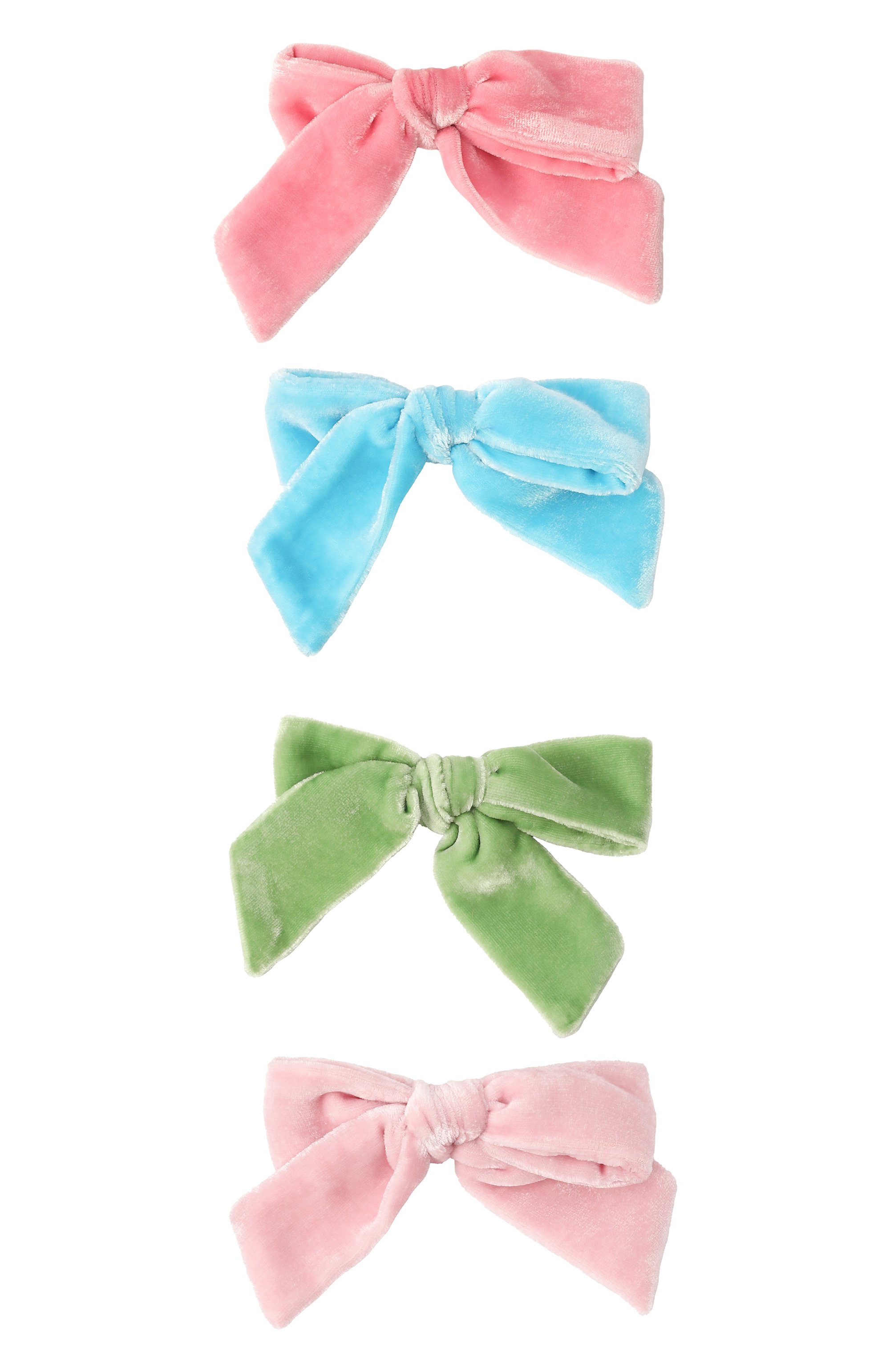 Комплект из четырех бантов PINK.OLIVKA, арт. PO-25005, фото 1