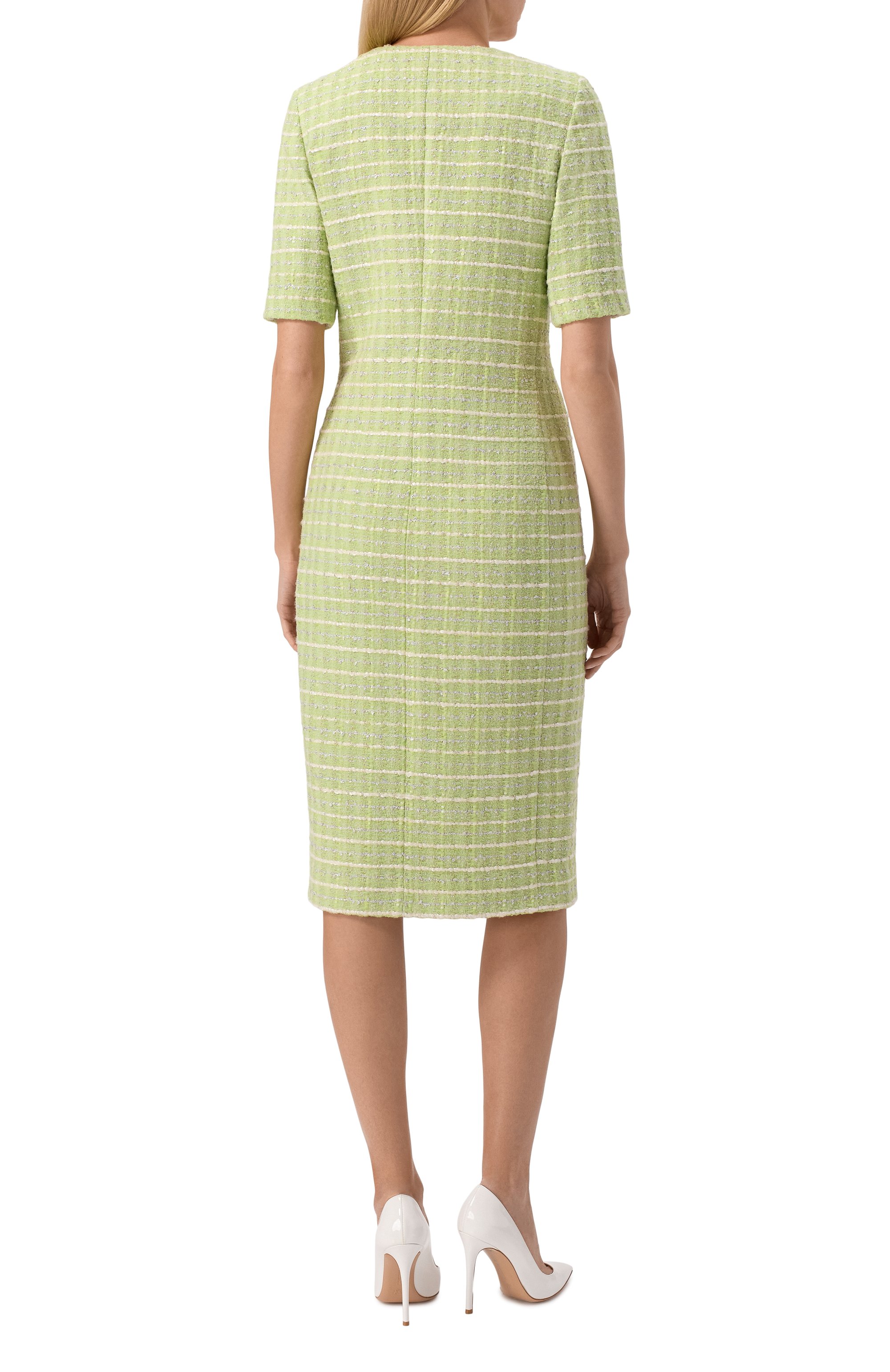 Твидовое платье MVST, арт. 25E/X2P/0/H181/3056, фото 4