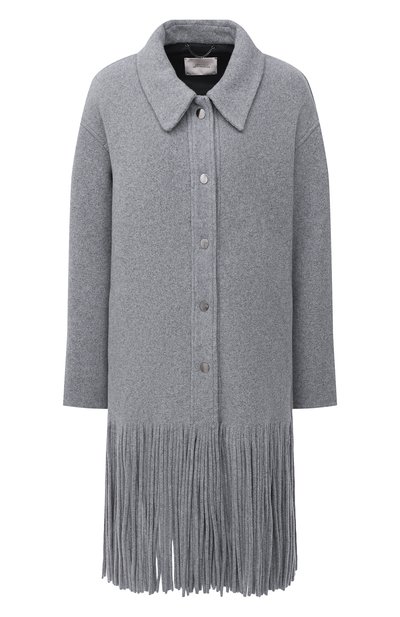 Женское шерстяное пальто DOROTHEE SCHUMACHER, арт. 946001/ALL AB0UT FRINGE