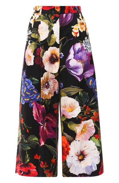 Женские хлопковые брюки DOLCE & GABBANA, арт. FTA5NT/FSFIT