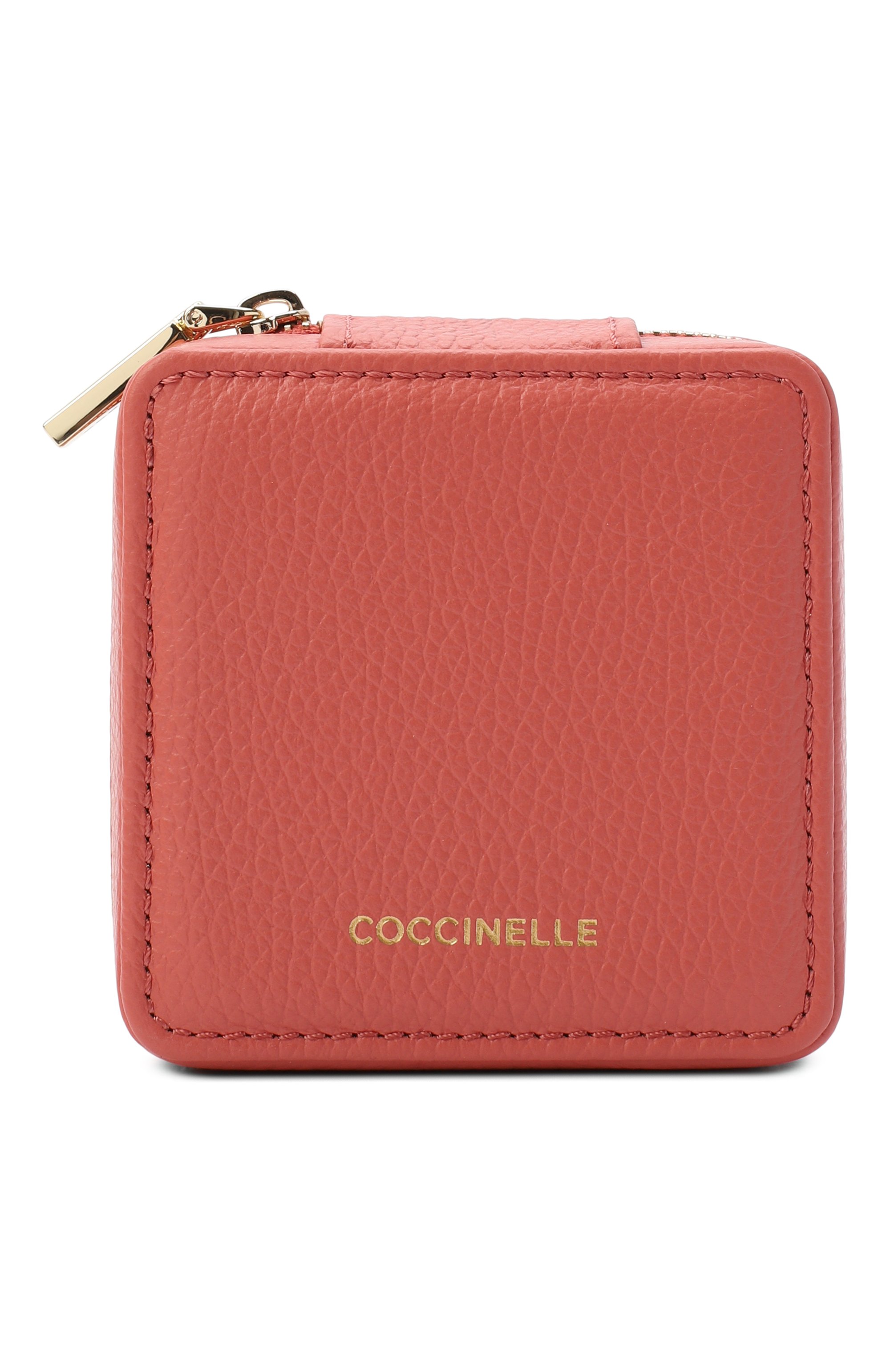 Кожаный футляр для украшений COCCINELLE, арт. E2 QI0 15 01 01, фото 1