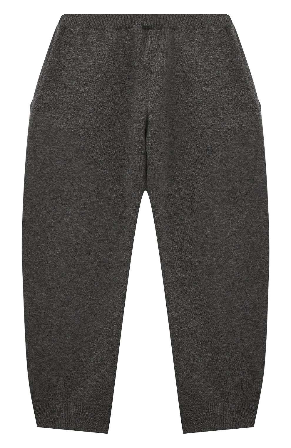 Джоггеры из шерсти и кашемира BRUNELLO CUCINELLI, арт. BMSM19099B, фото 2