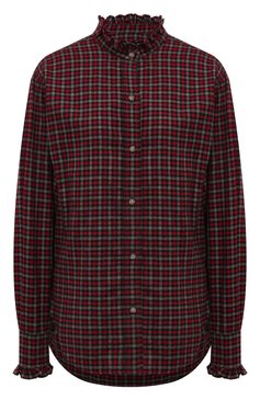 Хлопковая блузка ISABEL MARANT ETOILE, арт. 24PCH0016FC-B1I02E, фото 1