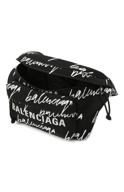 Текстильная поясная сумка wheel BALENCIAGA, арт. 533009/9MIPN, фото 4