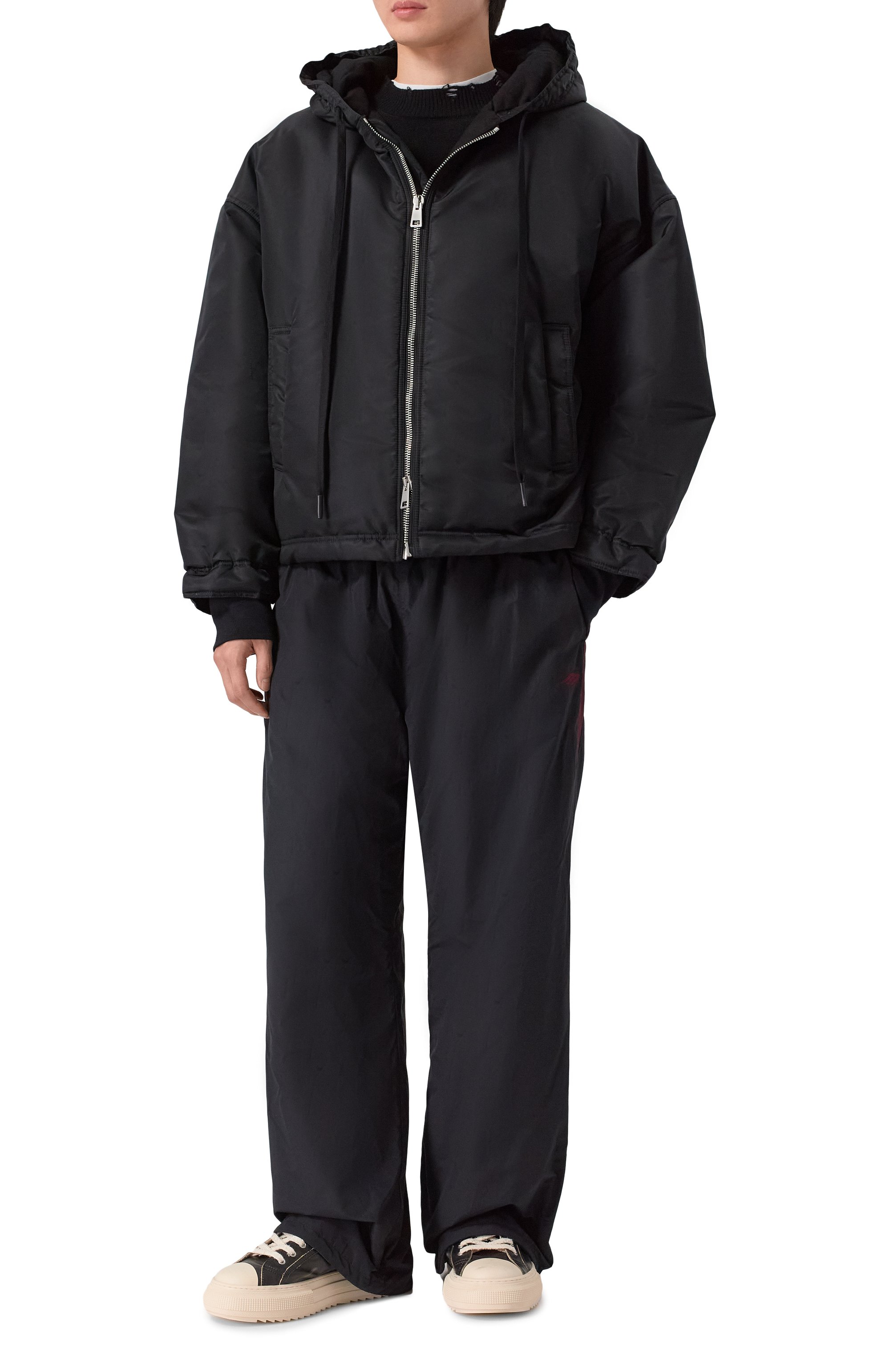 Пуховик ANDREA YA'AQOV, арт. 25MAVI33/NYL0N, фото 2