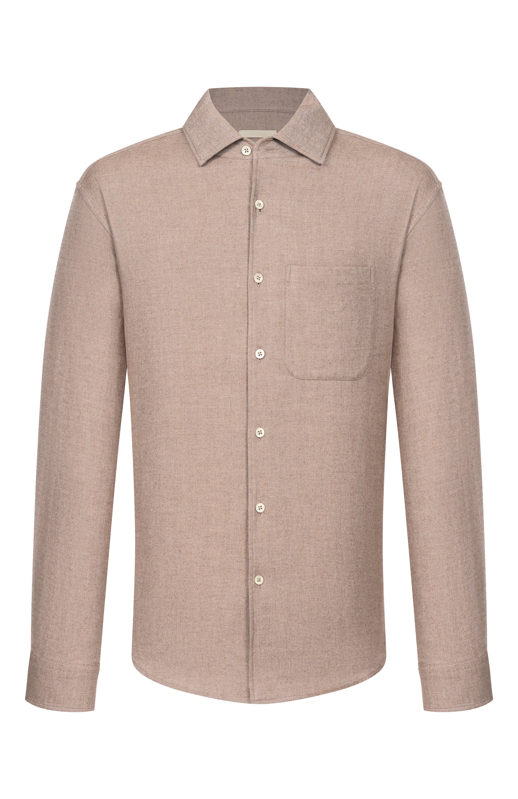 Хлопковая рубашка 12 STOREEZ, арт. 134857, фото 1