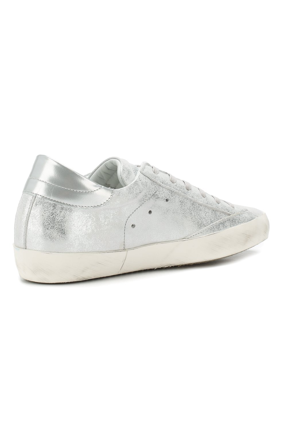 Кожаные кеды paris PHILIPPE MODEL, арт. CLLD XM07, фото 4