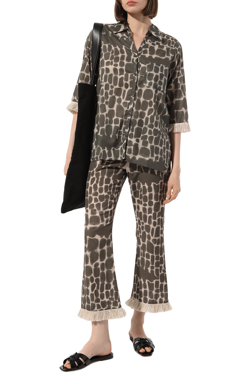 Брюки из вискозы DNUD PARIS, арт. B2416, фото 2