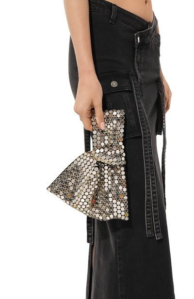 Сумка GIUSEPPE DI MORABITO черного цвета по цене 43450 руб., арт. SS23002BG-S-224, фото 2 Сумка GIUSEPPE DI MORABITO, арт. SS23002BG-S-224, фото 2