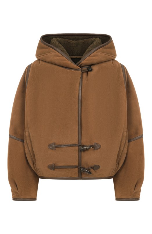 Дубленка из овчины Isabel Marant 24H/MA0296FA-B4A01I Коричневый 24H/MA0296FA-B4A01I