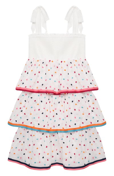 Хлопковый сарафан ZIMMERMANN, арт. 5158DP0P, фото 1