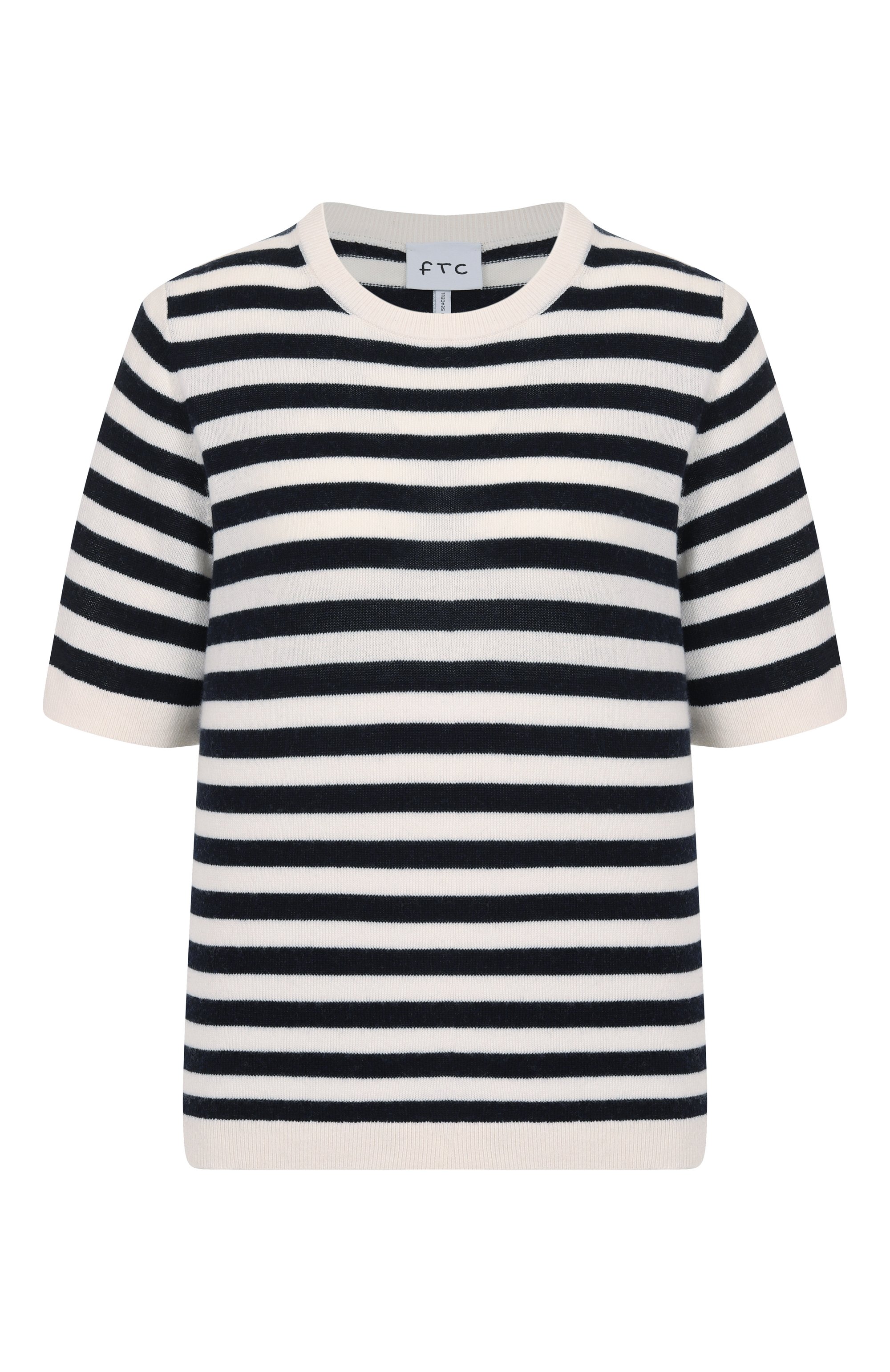 Пуловер из хлопка и кашемира FTC, арт. 09904-0550, фото 1