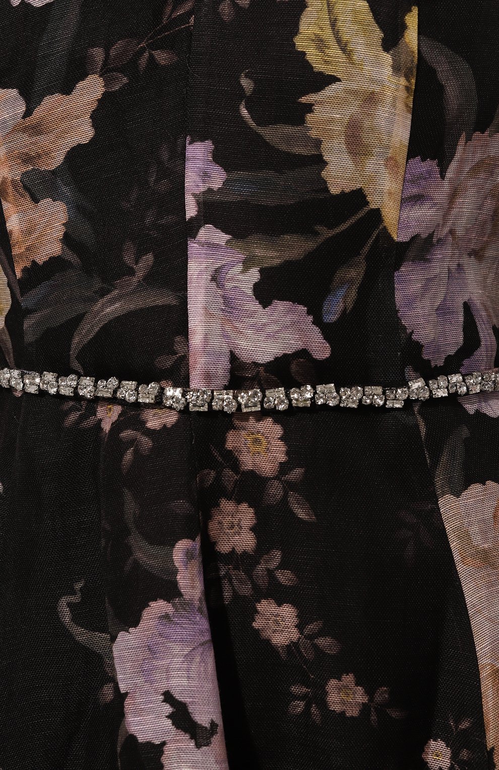 Платье изо льна и шелка ZIMMERMANN, арт. 4694DF242, фото 5