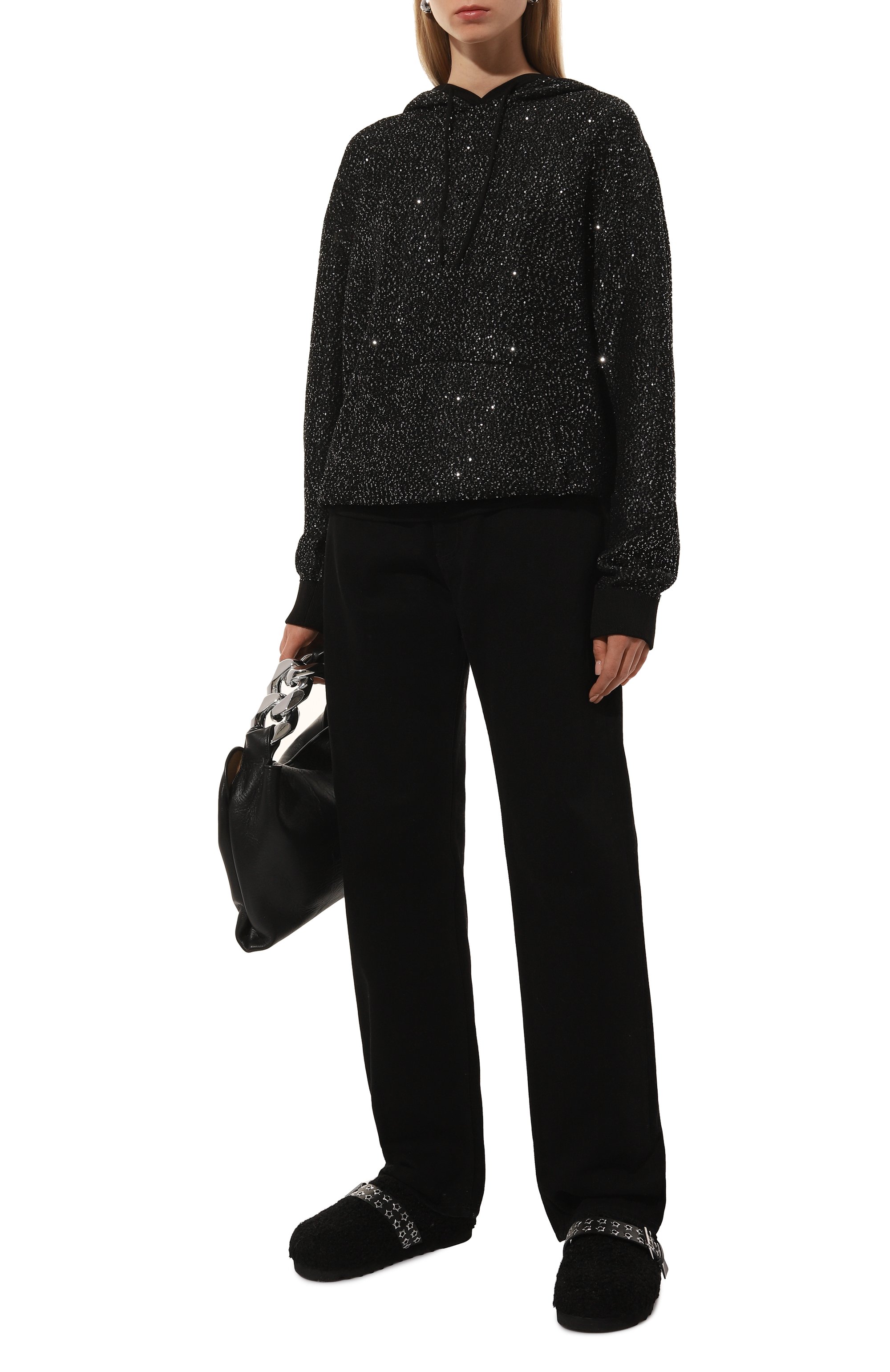 Худи с отделкой пайетками THE KOOPLES, арт. FPUL29044K, фото 2