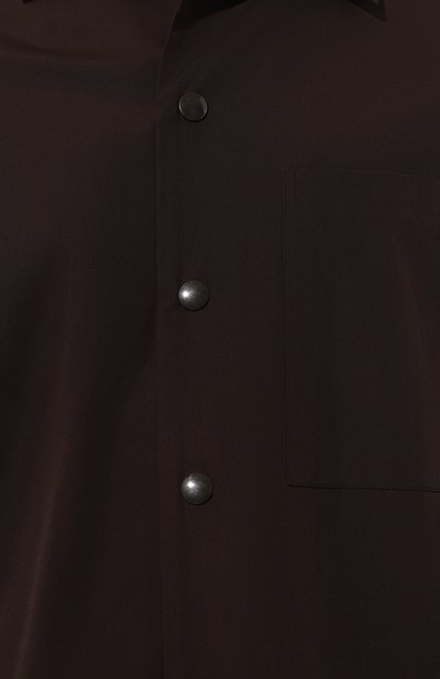 Хлопковая рубашка DRIES VAN NOTEN, арт. 242-020731-9244, фото 5