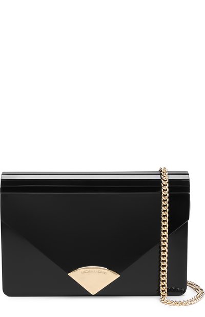 Клатч barbara MICHAEL MICHAEL KORS черного цвета по цене 33250 руб., арт. 30H7GB8C6P, фото 5 Клатч barbara MICHAEL MICHAEL KORS, арт. 30H7GB8C6P, фото 5