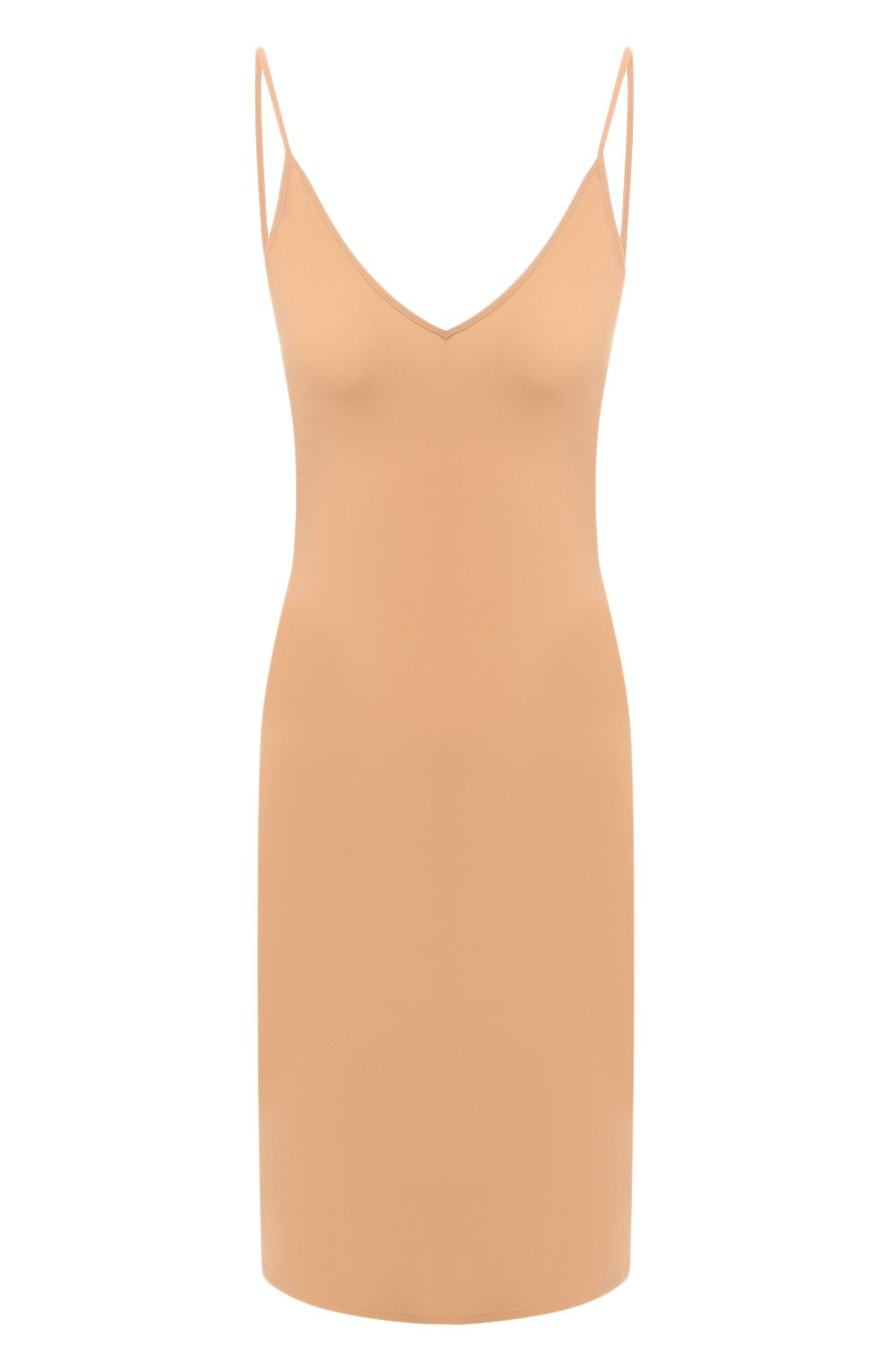 Платье JIL SANDER бежевого цвета по цене 22350 руб., арт. JSCQ705045-WQ477108, фото 1 Платье JIL SANDER, арт. JSCQ705045-WQ477108, фото 1