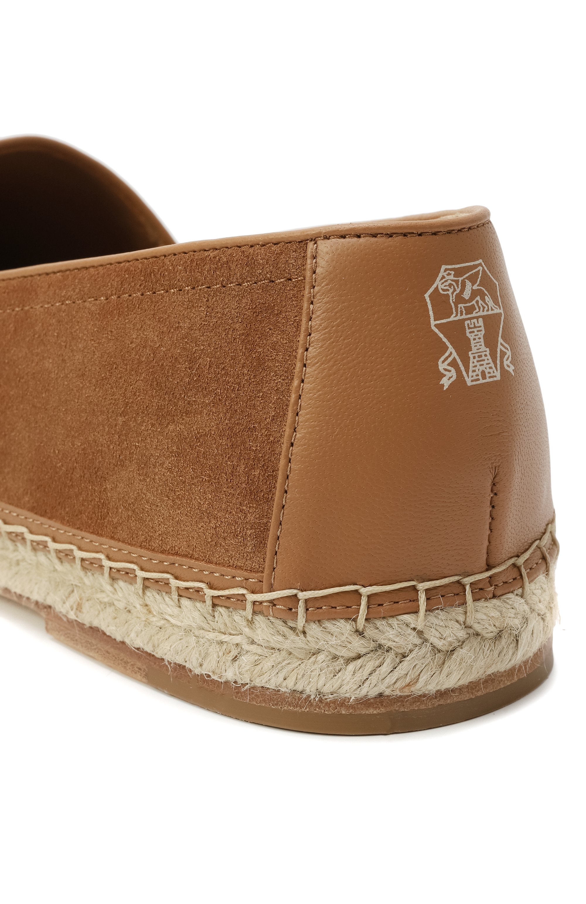 Замшевые эспадрильи BRUNELLO CUCINELLI, арт. MPUERPQ726, фото 7