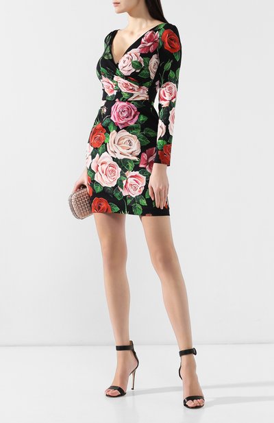 Шелковое платье DOLCE & GABBANA, арт. F6D30T/FSAX7, фото 2