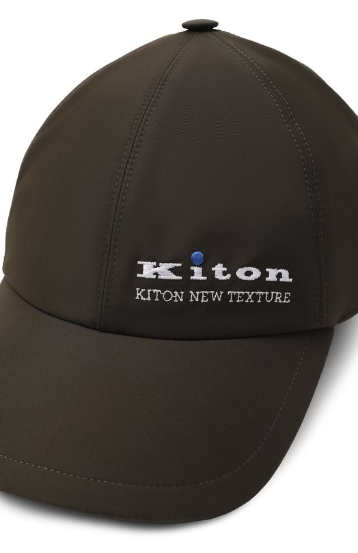 Бейсболка Kiton UCPK006K0770H Хаки  UCPK006K0770H Фото 3