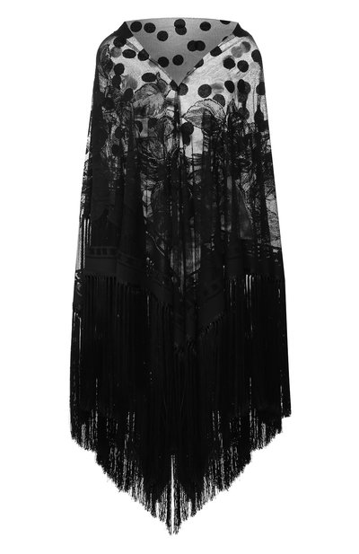 Шаль из смеси хлопка и вискозы DOLCE & GABBANA, арт. FS208A/GDS71, фото 1