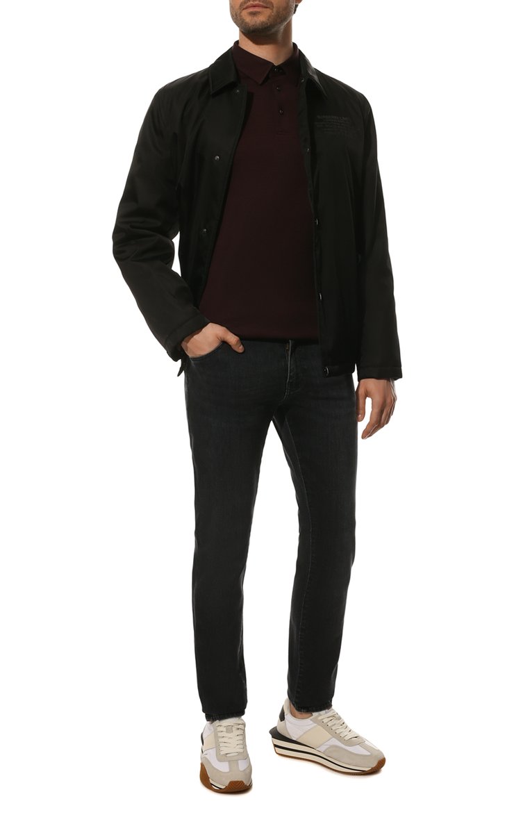 Шерстяное поло ZILLI SPORT, арт. MFW-66030-000/0005, фото 2