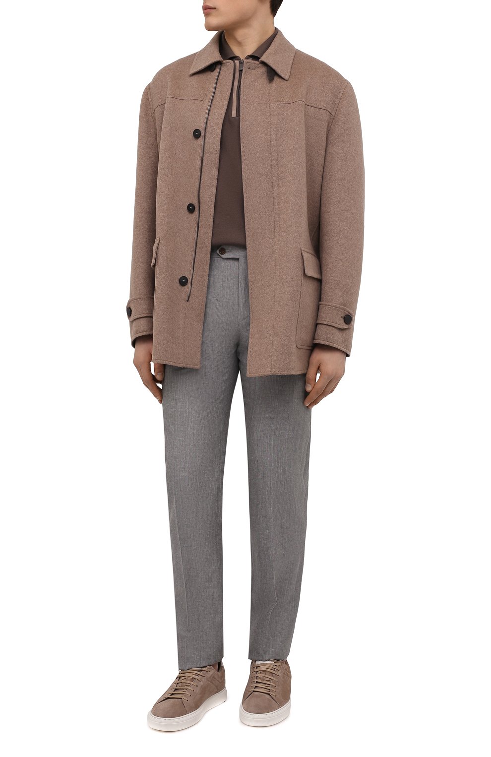 Хлопковое поло CANALI, арт. C0847/MK01440, фото 2