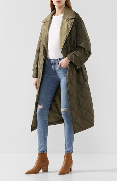 Стеганое пальто GANNI, арт. F4428, фото 2