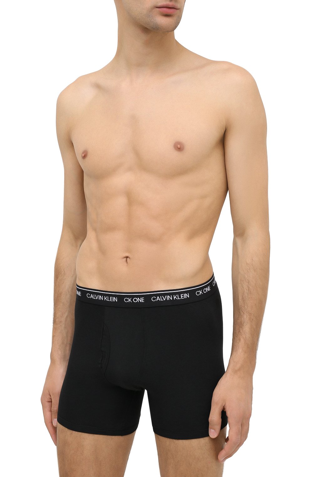 Хлопковые боксеры CALVIN KLEIN, арт. NB2217A, фото 2