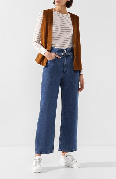 Кожаные кеды LORENA ANTONIAZZI, арт. P2078SC001/380, фото 2