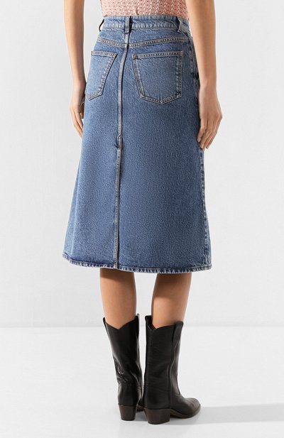 Джинсовая юбка STELLA MCCARTNEY, арт. 600925/SNH90, фото 4