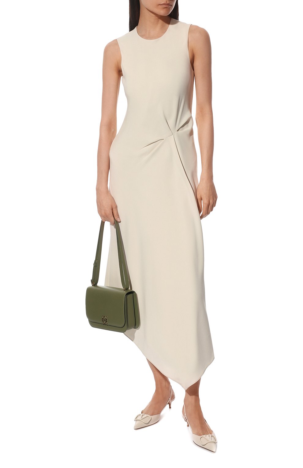 Кожаные туфли vlogo signature VALENTINO, арт. XW2S0Q70/MZF, фото 2