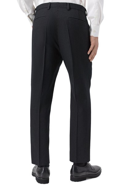 Шерстяные брюки PRADA, арт. UP0147-1ZCX-F0002-212, фото 4